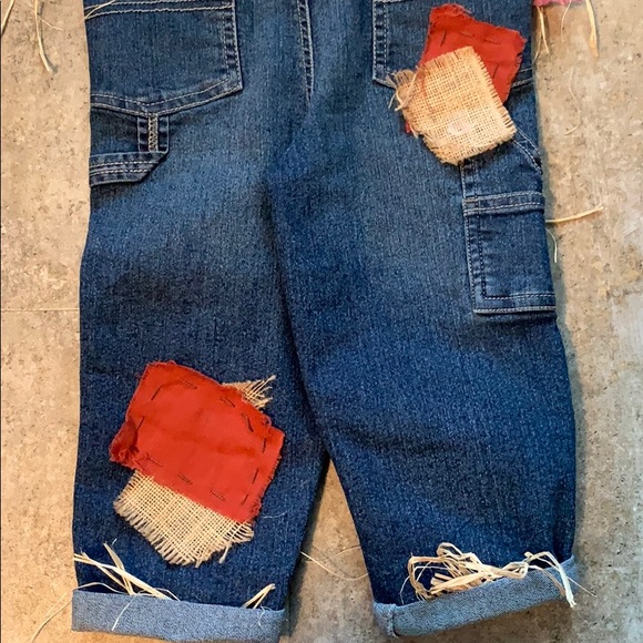 😍🎃LAST CHANCE: Handmade Scarecrow Halloween Costume - Picture 10 of 11